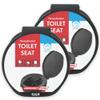 [2 Pack] Emergency Zone Honey Bucket Style Toilet Seat for 5 Gallon Bucket | Portable Toilet for Camping, Hiking, Boating, or Emergencies for When Nature Calls view 1