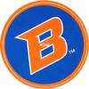 1.5 Inch BSU Broncos Boise State University Logo Removable Wall Decal Sticker Art NCAA Home Room Decor 1 1/2 Inches view 1