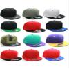 Diversity & Inclusion D&I. Plain Adjustable Snapback Hats Caps Flat Bill Visor - Navy Red view 4