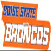 8 Inch BSU Broncos Boise State University Logo Removable Wall Decal Sticker Art NCAA Home Room Decor 8 1/2 by 2 Inches view 1