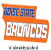 8 Inch BSU Broncos Boise State University Logo Removable Wall Decal Sticker Art NCAA Home Room Decor 8 1/2 by 2 Inches view 2