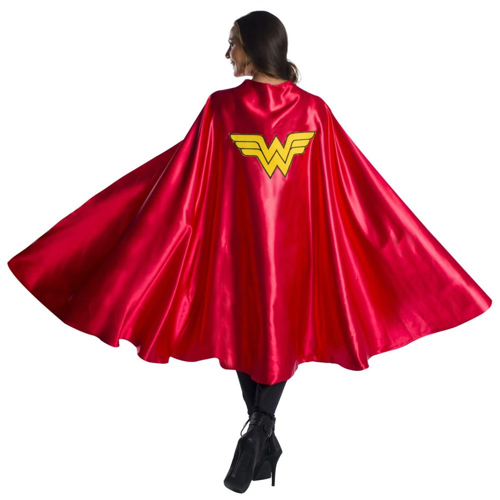 Rubies DC Comics: Wonder Woman Cape for Adults, Women's No Size