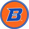 2 Inch BSU Broncos Boise State University Logo Removable Wall Decal Sticker Art NCAA Home Room Decor 2 Inches view 1