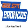 6 Inch BSU Broncos Boise State University Logo Removable Wall Decal Sticker Art NCAA Home Room Decor 6 by 1 1/2 Inches view 2