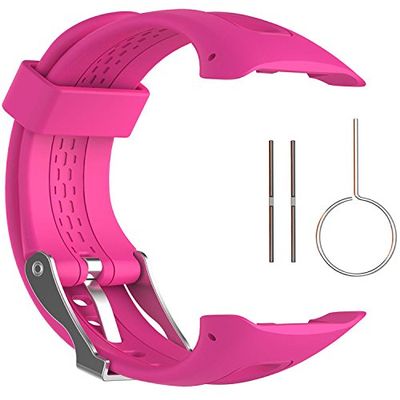 Band for Garmin Forerunner 10/15, Soft Silicone Replacement Watch Band Strap for Garmin Forerunner 10/15