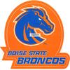 3 Inch Duster Bronco BSU Broncos Boise State University Logo Removable Wall Decal Sticker Art NCAA Home Room Decor 3 1/2 by 3 Inches