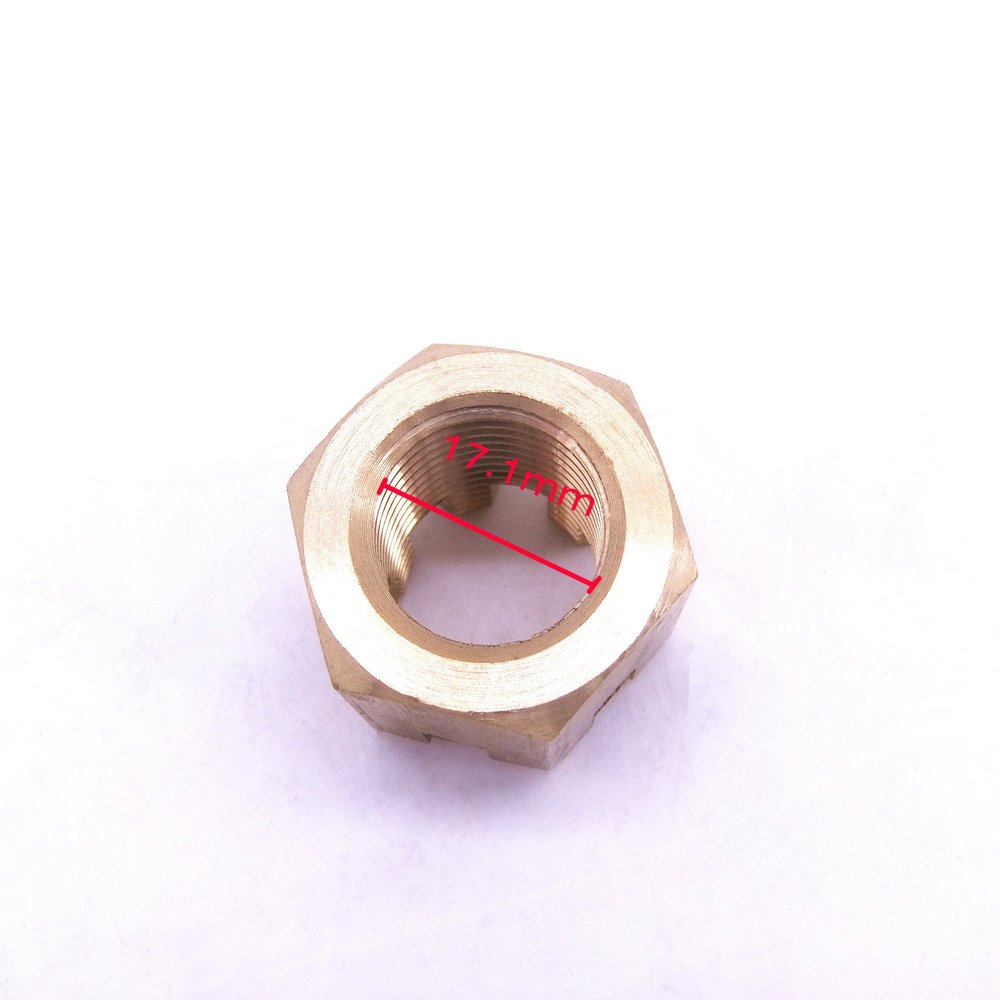 90171-18M04 Propeller Nut Castle for Yamaha 115HP 130HP 150HP 175HP 200HP 225HP 250HP Outboard Engine