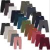 Lil Legs Unisex Boys Girls Toddler Kids Comfy Cotton Leggings - Black, 2T view 2