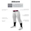 Alleson Athletic Girl's Fastpitch/Softball Speed Premium Pant, White, S view 3
