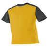 Alleson Athletic Men's Mock mesh Baseball Jersey, Light Gold/Black, Small view 1