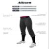 Alleson Athletic Girl's Fastpitch/Softball Speed Premium Pant, Black, S view 2