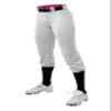 Alleson Athletic Women's Fastpitch/Softball Belted Speed Pant  Moisture-Wicking, Durable Fabric, and Pro-Style Fit, White, Large view 1