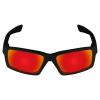 Mryok Polarized Replacement Lenses Compatible with Oakley Twitch Sunglasses, HD Polarized, UV Protection, Impact Resistant & Perfectly Fit - Fire Red view 2