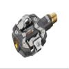 LOOK Cycle - X-Track Race Carbon Ti MTB Bike Pedals - Standard SPD Mechanism Compatible - Carbon Body, Titanium Axle - Clipless Pedal - Large Platform - Extremely Reliable Ultralight Clip in Pedals view 1