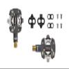LOOK Cycle - X-Track Race Carbon Ti MTB Bike Pedals - Standard SPD Mechanism Compatible - Carbon Body, Titanium Axle - Clipless Pedal - Large Platform - Extremely Reliable Ultralight Clip in Pedals view 3