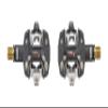 LOOK Cycle - X-Track Race Carbon Ti MTB Bike Pedals - Standard SPD Mechanism Compatible - Carbon Body, Titanium Axle - Clipless Pedal - Large Platform - Extremely Reliable Ultralight Clip in Pedals view 4