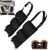 Car Seat Back Gun Rack Tactical Accessory Hang Bag Truck Concealed Seat Umbrella Photography Rack Rifles Holder Storage Shotgun Organizer for Hunting Sporting view 1