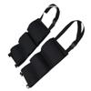 Car Seat Back Gun Rack Tactical Accessory Hang Bag Truck Concealed Seat Umbrella Photography Rack Rifles Holder Storage Shotgun Organizer for Hunting Sporting view 2