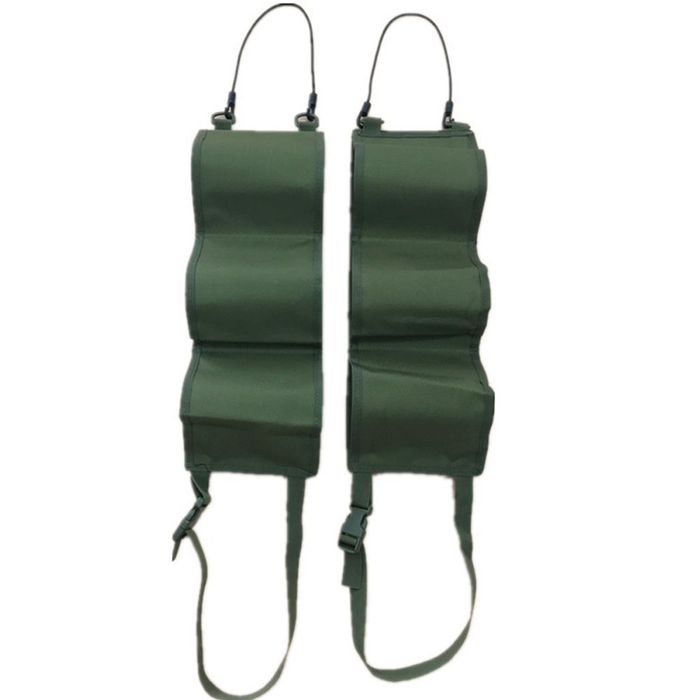 Car Seat Back Gun Rack Tactical Accessory Hang Bag Truck Concealed Seat Umbrella Photography Rack Rifles Holder Storage Shotgun Organizer for Hunting Sporting