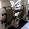 Car Seat Back Gun Rack Tactical Accessory Hang Bag Truck Concealed Seat Umbrella Photography Rack Rifles Holder Storage Shotgun Organizer for Hunting Sporting view 2