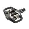 LOOK Cycle - X-Track En-Rage MTB Pedals - Standard SPD Mechanism Compatible - Clipless Pedal - Forged Aluminum Body - Large Contact Surfaces - Strong and Light Bike Pedals, Ideal for Trail Riding view 1