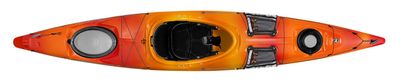 Wilderness Systems Tsunami 125 - Sit Inside Touring Kayak - Multiple Storage Options - 12.6 ft - Mango
