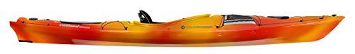 Wilderness Systems Tsunami 125 - Sit Inside Touring Kayak - Multiple Storage Options - 12.6 ft - Mango view 2