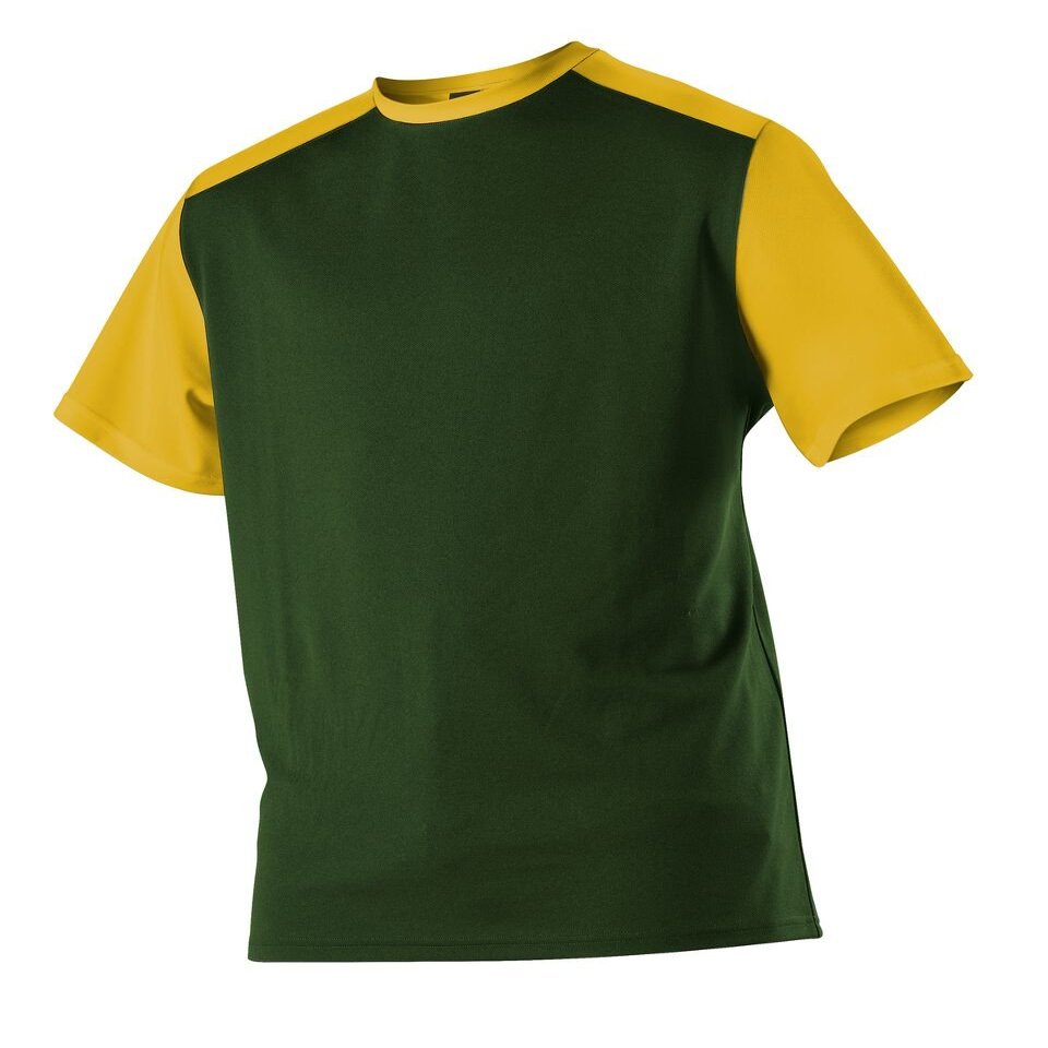 Alleson Athletic Men' Mock mesh Baseball Jersey