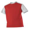 Alleson Athletic Men's Mock mesh Baseball Jersey, 3X-Large, Scarlet/White view 1