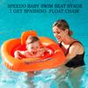 Speedo Swim Seat - 0-12 Months - Orange - Age 0-12 Months view 2