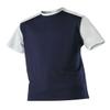 Alleson Athletic Men's Mock mesh Baseball Jersey, XX-Large, Navy/White view 1