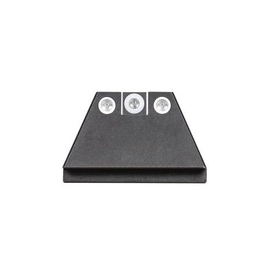 Night Fision Suppressor Height Night Sight Set Designed for Glk 17/19/34, White Front Right, White Rear Rings