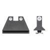 Night Fision Suppressor Height Night Sight Set Designed for Glk 17/19/34, White Front Right, White Rear Rings view 2