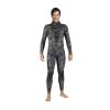MARES Men's 422040 Explorer Camo Black 30 Neoprene Freediving Spearfishing Wetsuit Jacket | Non-Slip Chest Pad | Water Sports, XX-Large view 1
