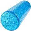 Day 1 Fitness High Density Muscle Foam Rollers - Sports Massage Rollers for Stretching, Physical Therapy, Deep Tissue, Myofascial Release - Ideal for Exercise and Pain Relief  Solid Blue, 18
