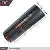 Day 1 Fitness High Density Muscle Foam Rollers - Sports Massage Rollers for Stretching, Physical Therapy, Deep Tissue, Myofascial Release - Ideal for Exercise and Pain Relief - Speckled Red, 18 view 3