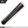 Day 1 Fitness High Density Muscle Foam Rollers - Sports Massage Rollers for Stretching, Physical Therapy, Deep Tissue, Myofascial Release - Ideal for Exercise and Pain Relief  USA Speckled, 36 view 3