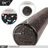 Day 1 Fitness High Density Muscle Foam Rollers - Sports Massage Rollers for Stretching, Physical Therapy, Deep Tissue, Myofascial Release - Ideal for Exercise and Pain Relief  USA Speckled, 36 view 4