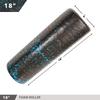 Day 1 Fitness High Density Muscle Foam Rollers - Sports Massage Rollers for Stretching, Physical Therapy, Deep Tissue, Myofascial Release - Ideal for Exercise and Pain Relief - Speckled Blue, 18 view 3