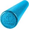Day 1 Fitness High Density Muscle Foam Rollers - Sports Massage Rollers for Stretching, Physical Therapy, Deep Tissue, Myofascial Release - Ideal for Exercise and Pain Relief  Solid Blue, 24 view 1