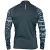 SCUBAPRO UPF 50 Rash Guard Long-Sleeve Mens Diving Shirt, for Scuba Diving and Water Sports, Pull-On Polyester Exposure Protection Layer, Medium, Graphite view 3