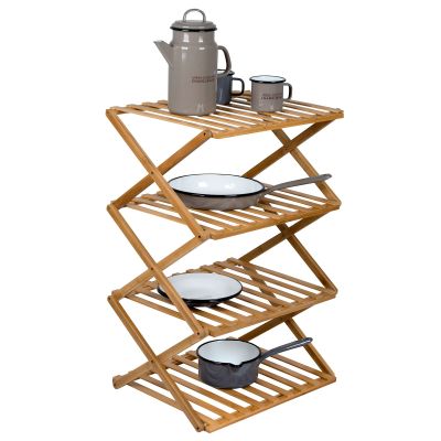 Bo-Camp Urban Outdoor Fitzroy Cupboard, Brown, One Size