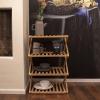 Bo-Camp Urban Outdoor Fitzroy Cupboard, Brown, One Size view 2