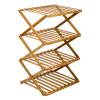 Bo-Camp Urban Outdoor Fitzroy Cupboard, Brown, One Size view 3
