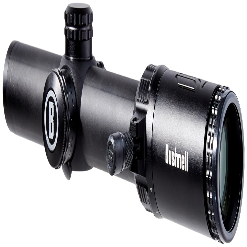 Bushnell 1-4x24 Riflescope with Illuminated BTR-1 Reticle , Black