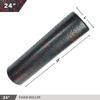 Day 1 Fitness High Density Muscle Foam Rollers - Sports Massage Rollers for Stretching, Physical Therapy, Deep Tissue, Myofascial Release - Ideal for Exercise and Pain Relief - Speckled Red, 24 view 3