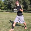 Discraft Ultra-Star 175g Ultimate Disc + Free Mini Frisbee + Ultimate Disc Sticker (USA Ultimate Approved) - Black view 4