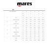 MARES Men's 422040 Explorer Camo Black 30 Neoprene Freediving Spearfishing Wetsuit Jacket | Non-Slip Chest Pad | Water Sports, Large view 3