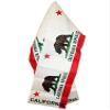 AWS State of California CA Lightweight Flag Printed Triple Knit Polyester Style Scarf 8"x60" (Imported) view 1
