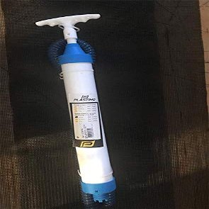 Nautos Hand Pump - Self Priming - Plastimo (0.75L)